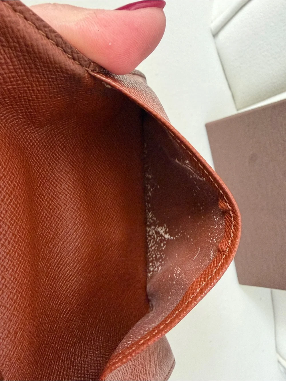 Louis Vuitton Monogram PM Agenda Cover Planner Organizer Notebook Holder